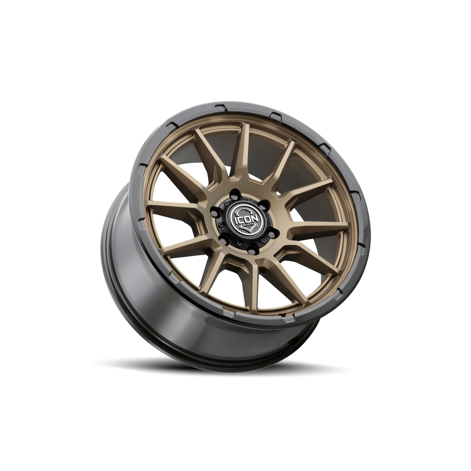 JANTE ICON ALLOYS CAJON BRONZE 9 X 20 6x139.7 ET16 CB106.1