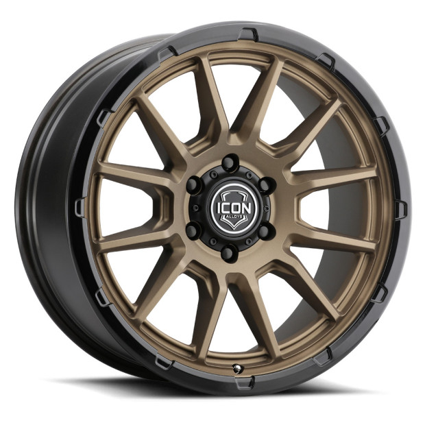 JANTE ICON ALLOYS CAJON BRONZE 9 X 20 5x127 ET16 CB71.6