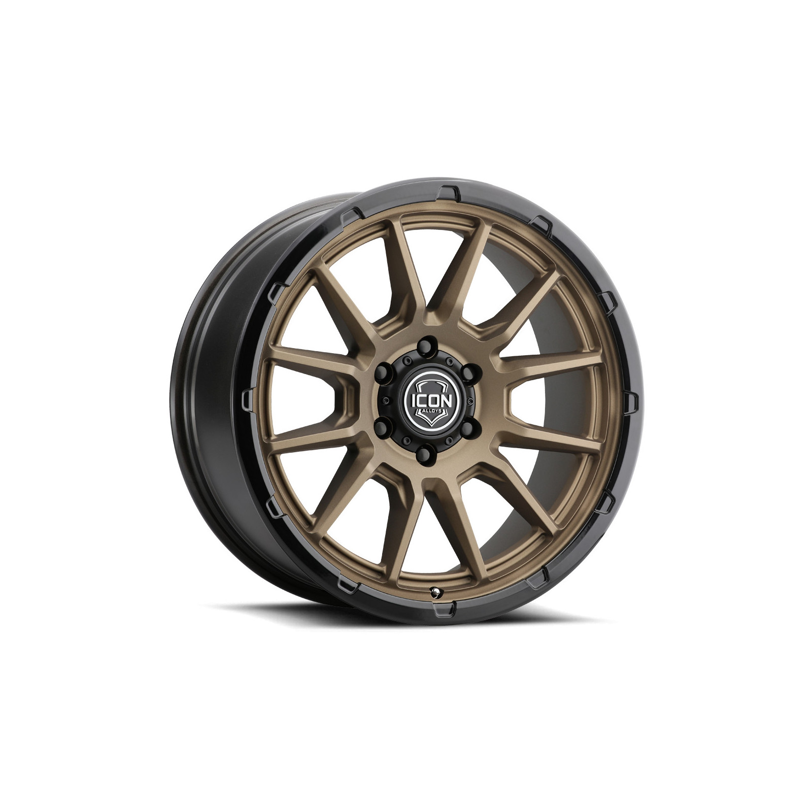 JANTE ICON ALLOYS CAJON BRONZE 9 X 20 5x127 ET16 CB71.6