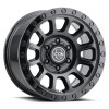 JANTE ICON ALLOYS HULSE DOUBLE BLACK 8.5 X 17 6x139.7 ET25 CB106.1