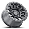 JANTE ICON ALLOYS HULSE DOUBLE BLACK 8.5 X 17 5x127 ET20 CB71.6