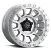 JANTE ICON ALLOYS HULSE SILVER MACHINED 8.5 X 17 6x139.7 ET6 CB106.1