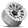 JANTE ICON ALLOYS HULSE SILVER MACHINED 8.5 X 17 6x139.7 ET6 CB106.1