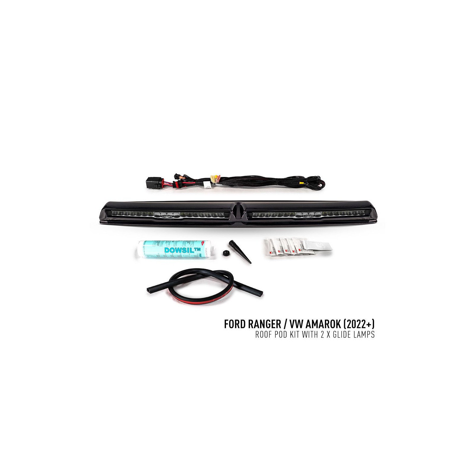 KIT ROOF PODS GLIDE FORD RANGER / VW AMAROK 2022+