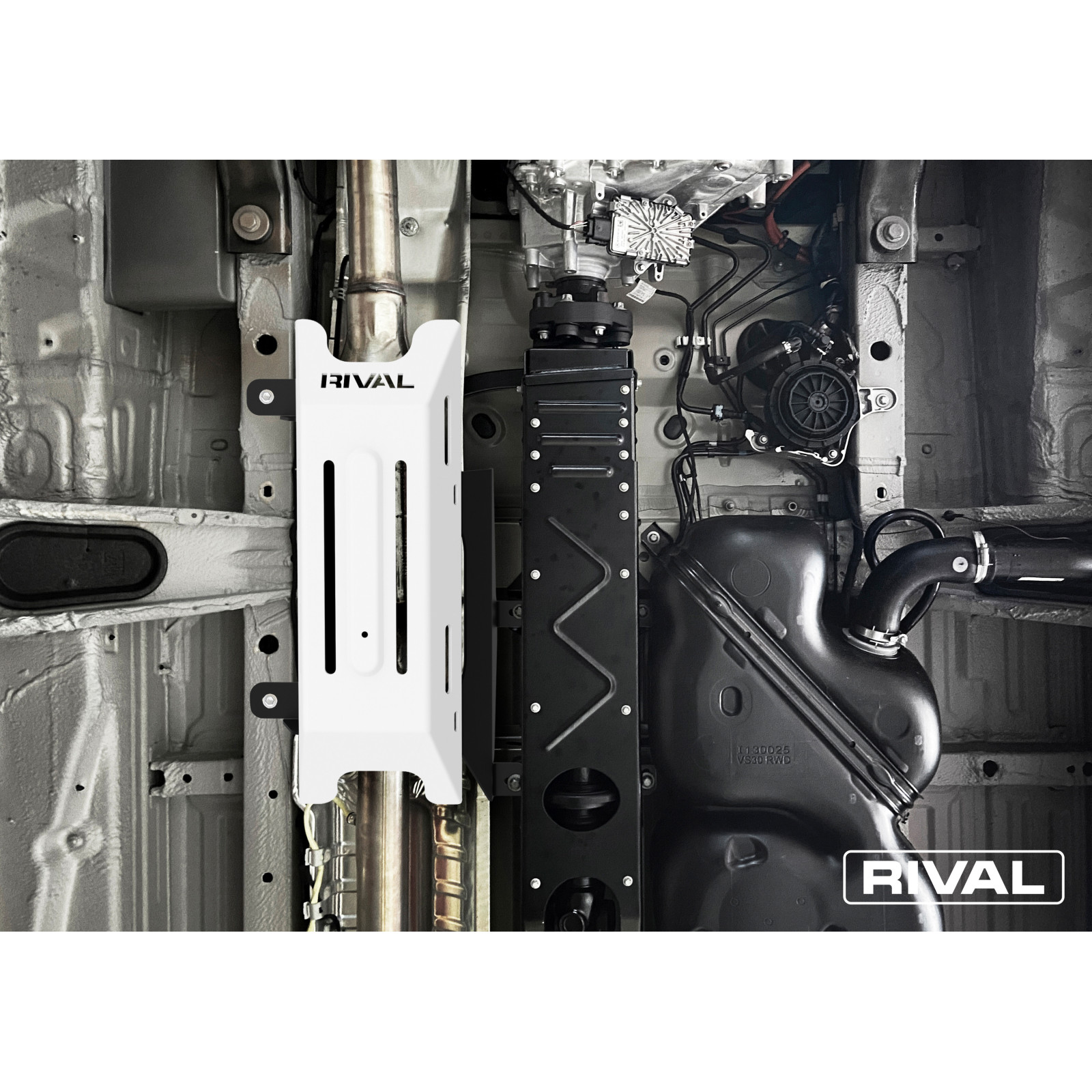 PLAQUE PROTECTION RIVAL SILENCIEUX MERCEDES SPRINTER 2023+
