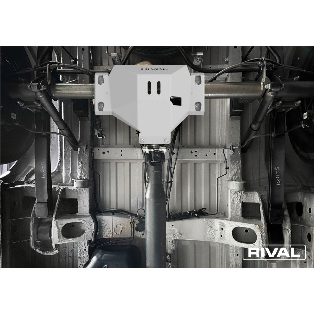 PLAQUE PROTECTION RIVAL DIFFERENTIEL MERCEDES SPRINTER 2023+
