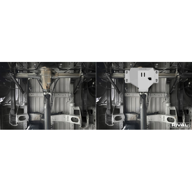 PLAQUE PROTECTION RIVAL DIFFERENTIEL MERCEDES SPRINTER 2023+