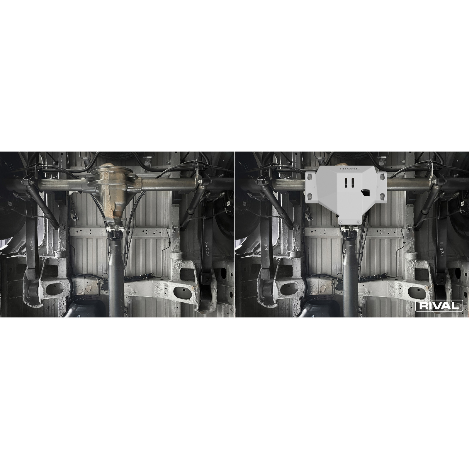 PLAQUE PROTECTION RIVAL DIFFERENTIEL MERCEDES SPRINTER 2023+