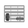 SUPPORT PORTE JERRYCAN POUR GALERIE MODULABLE RIVAL