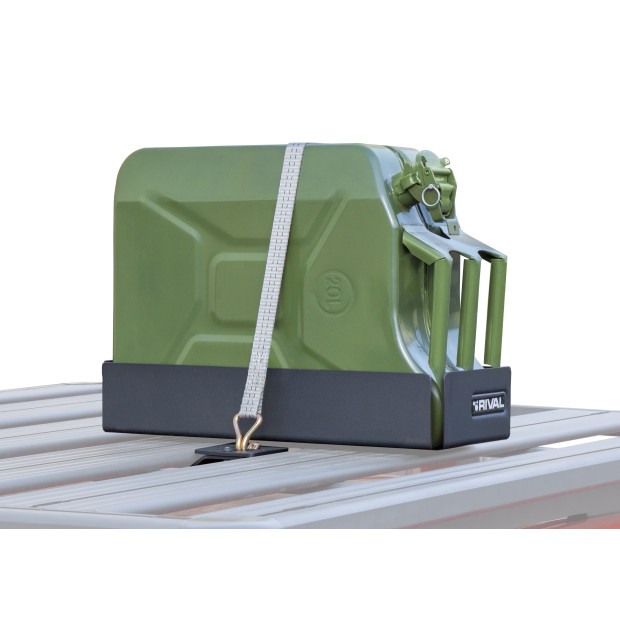 SUPPORT PORTE JERRYCAN POUR GALERIE MODULABLE RIVAL