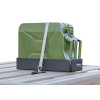SUPPORT PORTE JERRYCAN POUR GALERIE MODULABLE RIVAL