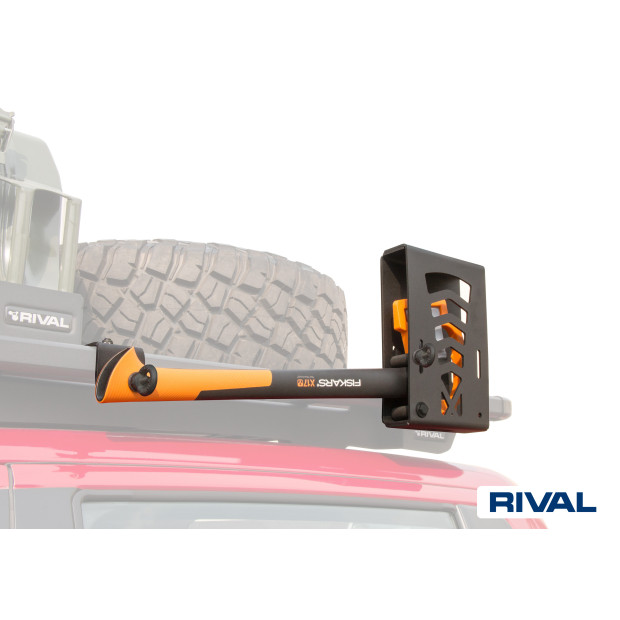 SUPPORT PORTE HACHE POUR GALERIE MODULABLE RIVAL
