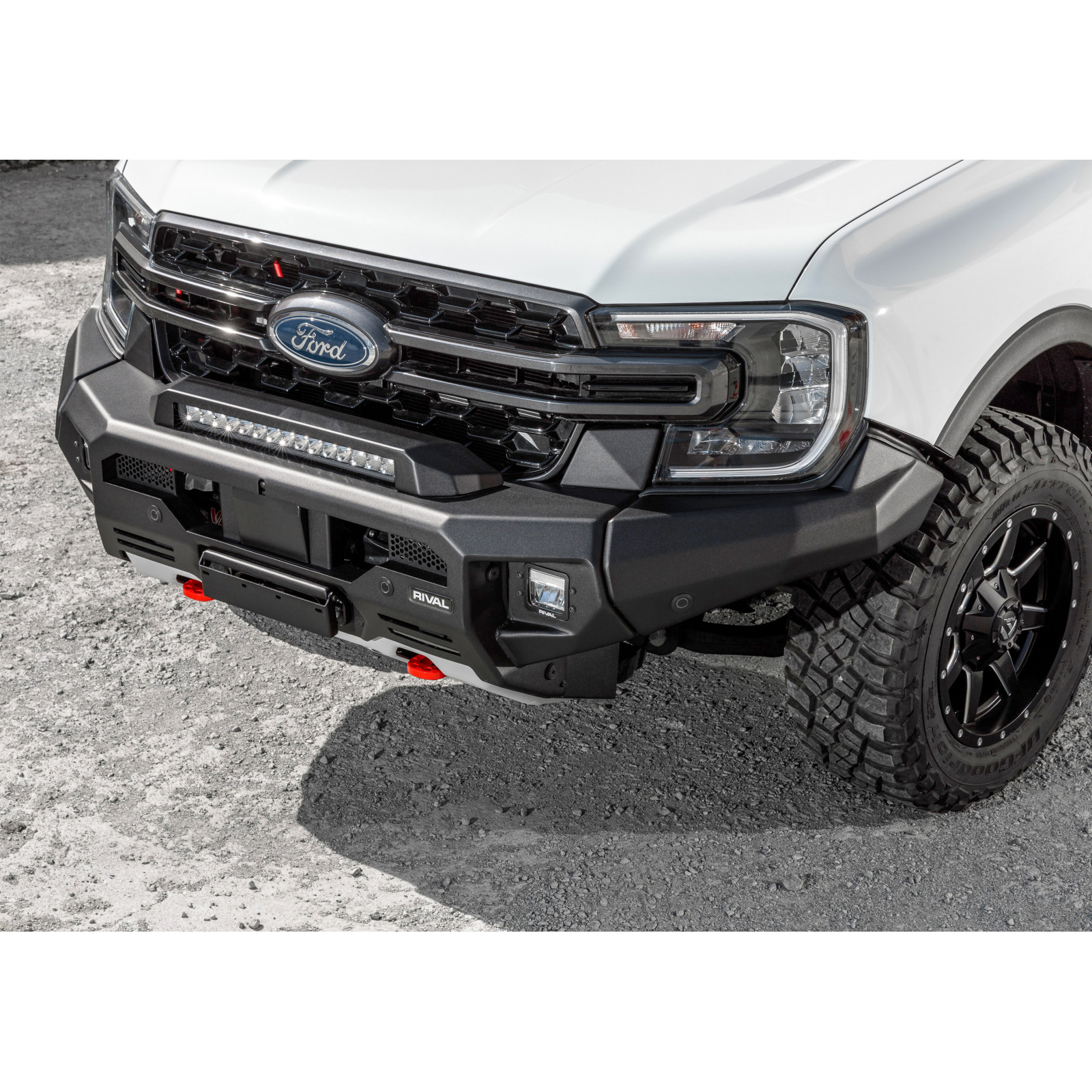BUMPER FRONT RIVAL FORD RANGER 2022+ NEW (USAGE COMPETITION)