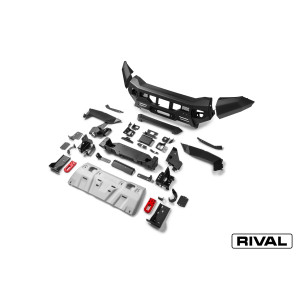 BUMPER FRONT RIVAL VW AMAROK 2023+  (USAGE COMPETITION) 