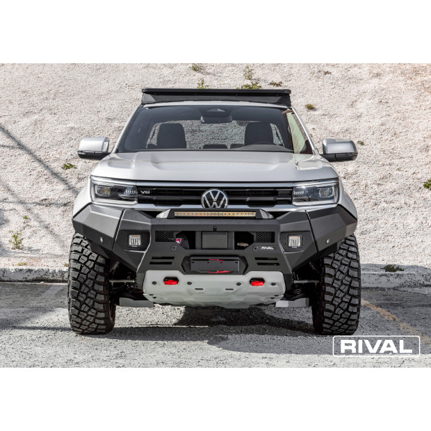BUMPER FRONT RIVAL VW AMAROK 2023+  (USAGE COMPETITION) 