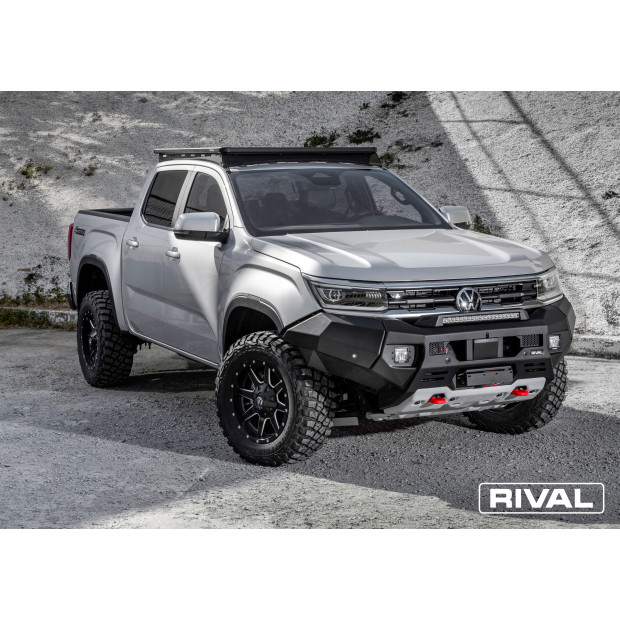 BUMPER FRONT RIVAL VW AMAROK 2023+  (USAGE COMPETITION) 