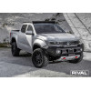 BUMPER FRONT RIVAL VW AMAROK 2023+  (USAGE COMPETITION) 