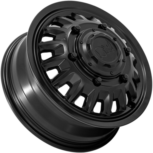 JANTE BLACK RHINO ALISO DUALLY 16X6 6X205 ET110 CB161 MATTE BLACK