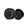 JANTE BLACK RHINO ALISO DUALLY 16X6 6X205 ET-130 CB161 MATTE BLACK