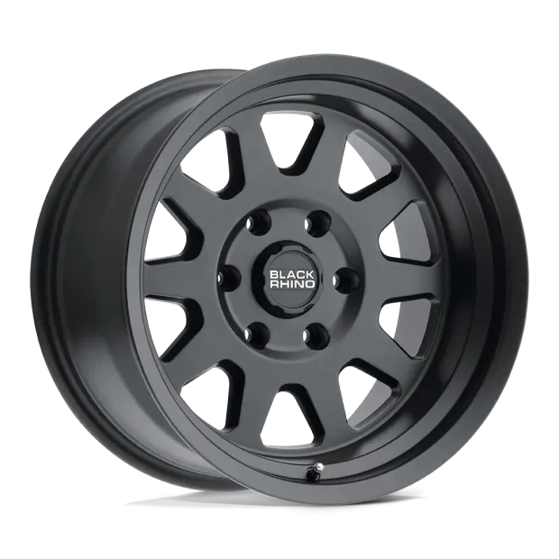 JANTE BLACK RHINO STADIUM 8x17 6x130 ET45 CB84.1 TEXTURED BLACK