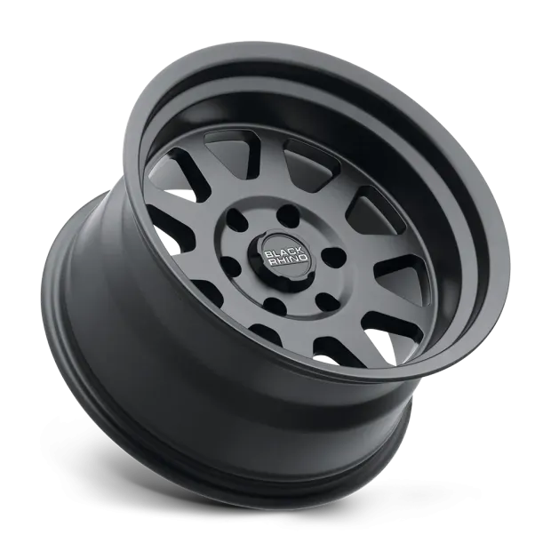 JANTE BLACK RHINO STADIUM 8x17 6x130 ET45 CB84.1 TEXTURED BLACK