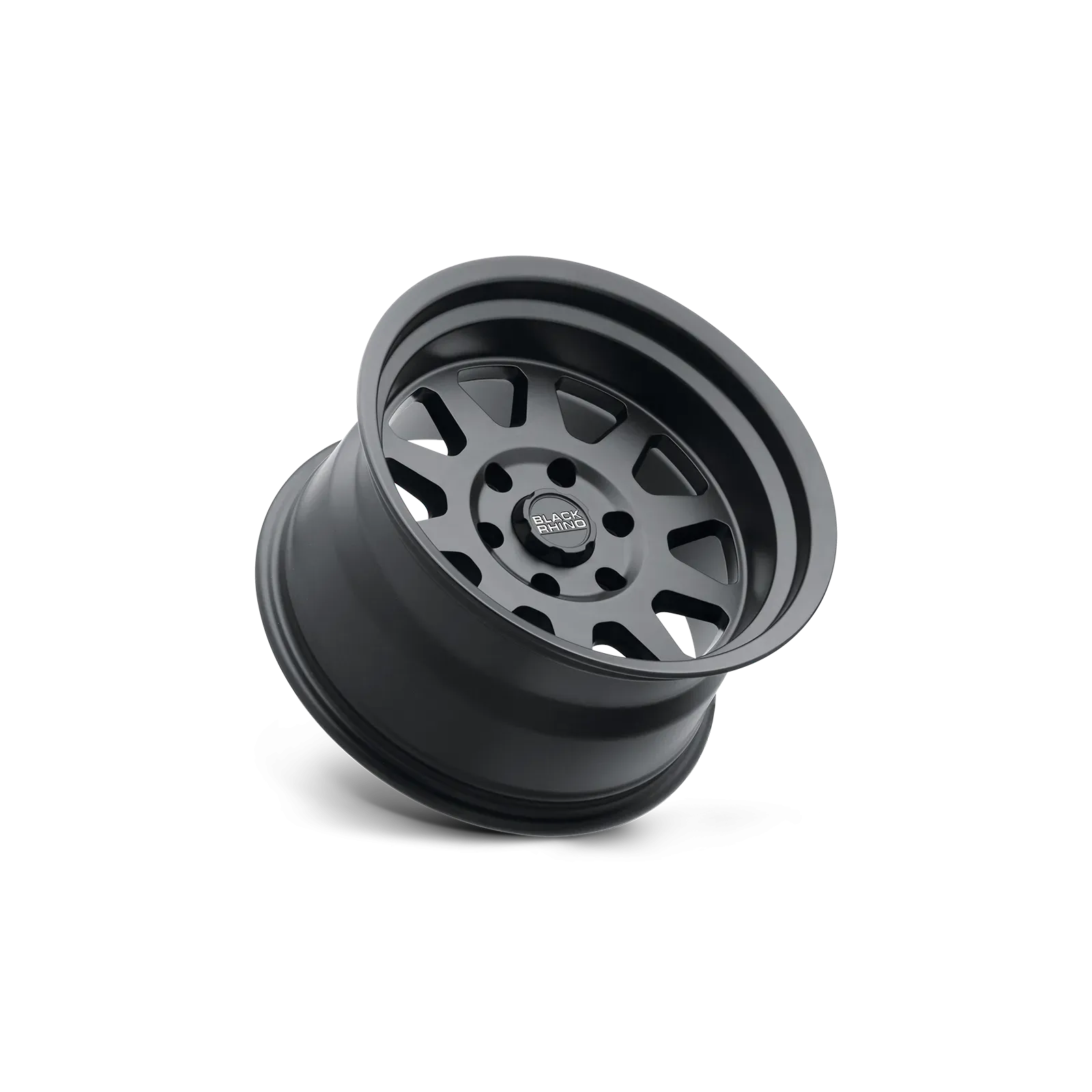 JANTE BLACK RHINO STADIUM 8x17 6x130 ET45 CB84.1 TEXTURED BLACK