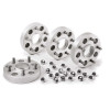 SPACER ALU HF (la paire) 30mm 6x120 FORD TRANSIT CUSTOM 2024+