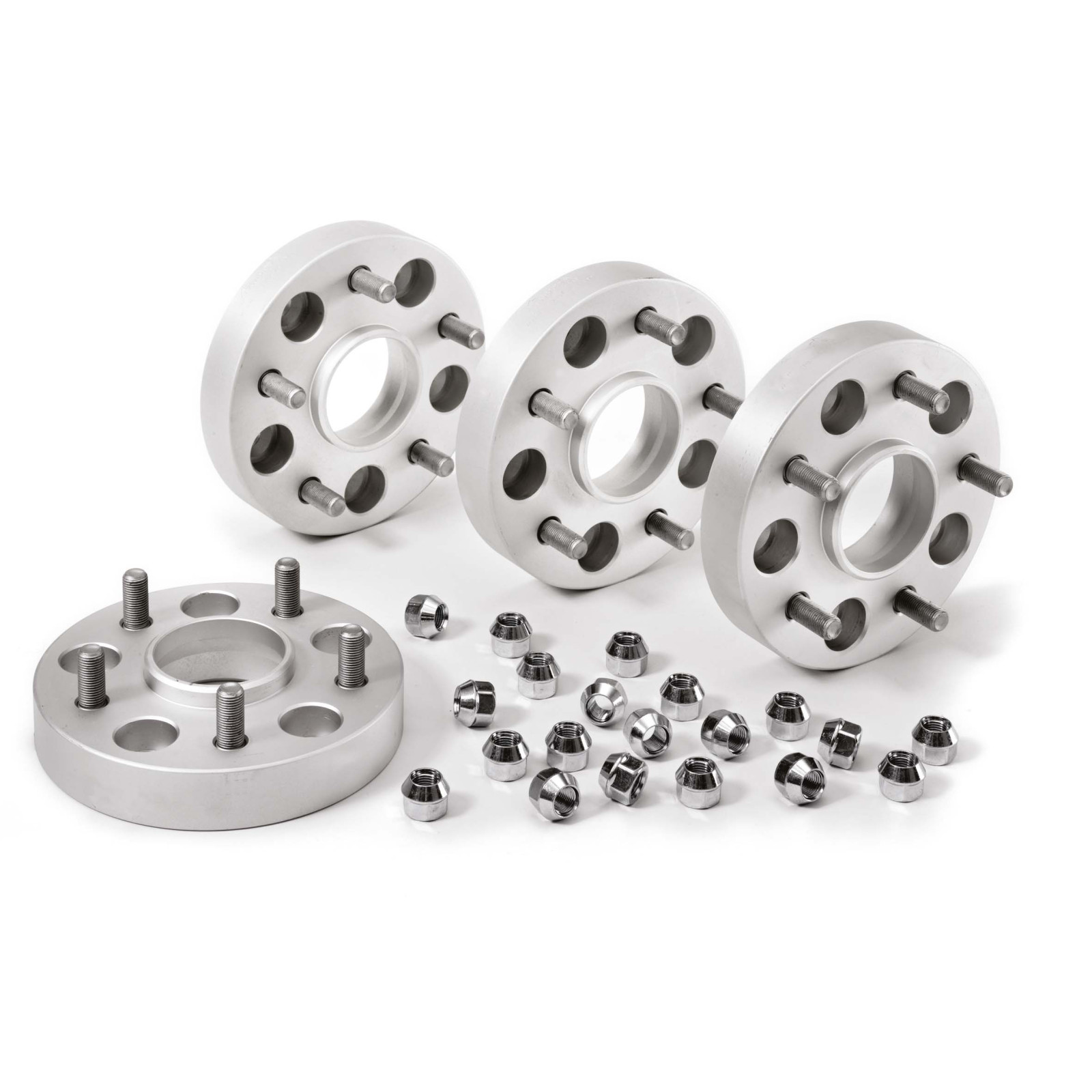 SPACER ALU HF (la paire) 30mm 6x120 FORD TRANSIT CUSTOM 2024+