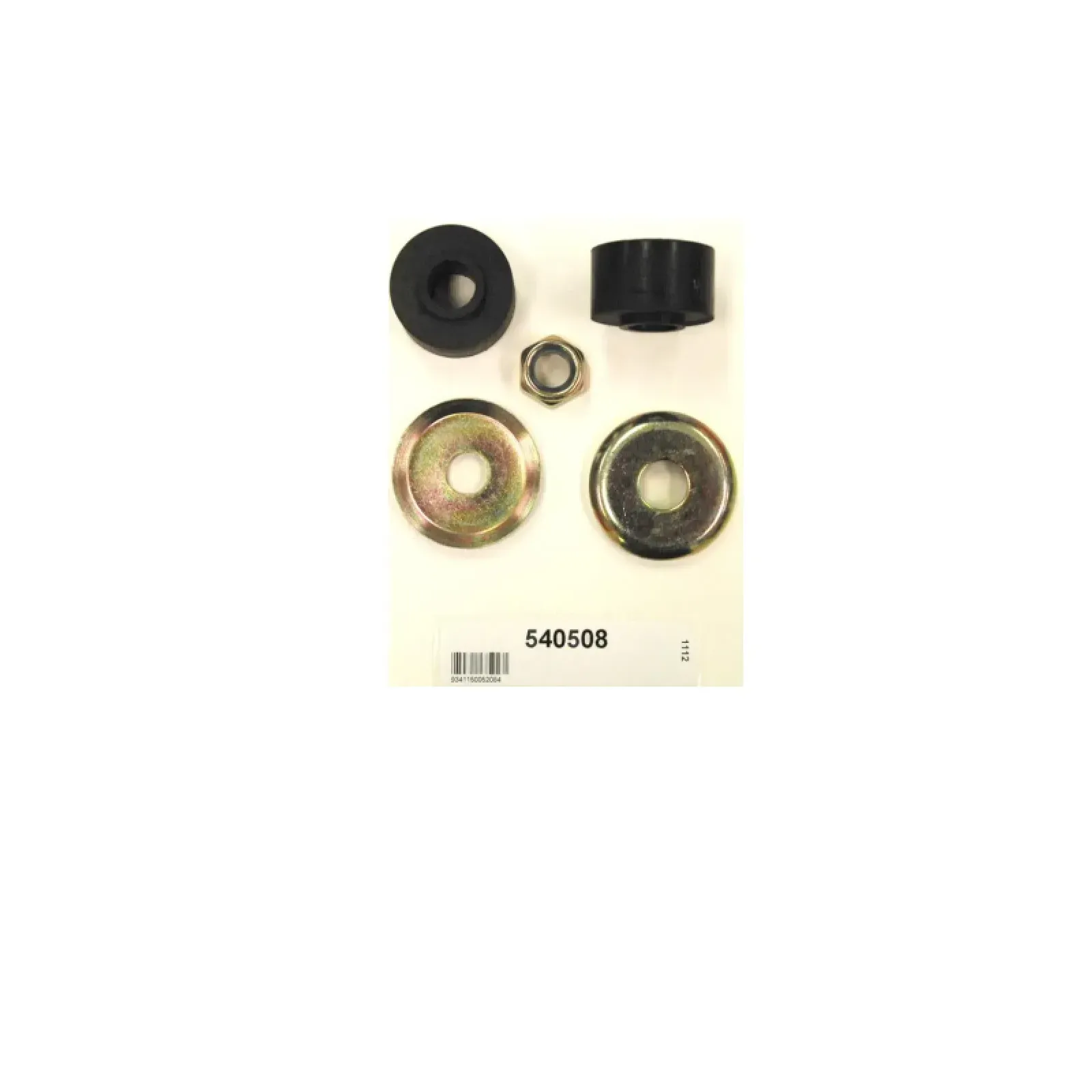 SILENTBLOC D'AMORTISSEUR 9581  (TIGE)