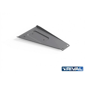 PLAQUE PROTECTION 4mm RIVAL ECHAPPEMENT VW T5 (EURO 5 Only)  