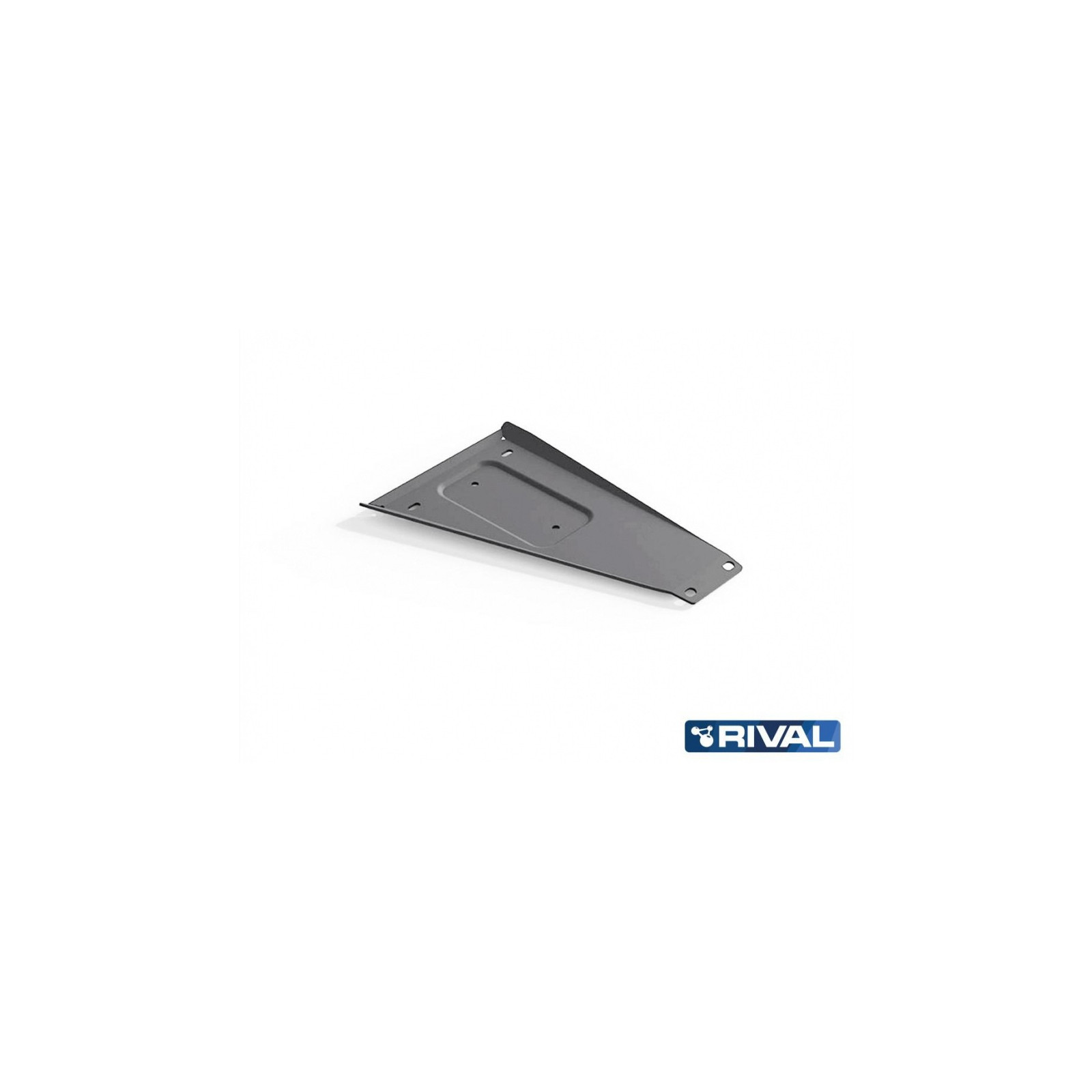 PLAQUE PROTECTION 4mm RIVAL ECHAPPEMENT VW T5 (EURO 5 Only)  
