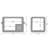 DOMETIC CFX5 55 (12/24 100-240V) R600a, 5VA