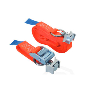 SANGLE ARRIMAGE BOUCLE A CAME PIONS AERO 25mm x 3M / RR 500kg / ORANG