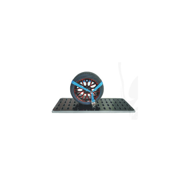 SANGLE ARRIMAGE SPECIALE VEHICULE SUR PLATEAU - 50MM - CERCLAGE ROUE