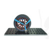 SANGLE ARRIMAGE SPECIALE VEHICULE SUR PLATEAU - 50MM - CERCLAGE ROUE