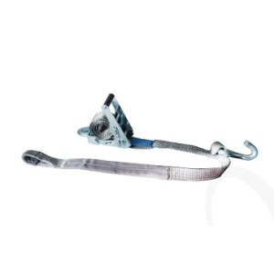 SANGLE ARRIMAGE SPECIALE VEHICULE SUR PLATEAU - 50MM - ACCROCHE JANTE