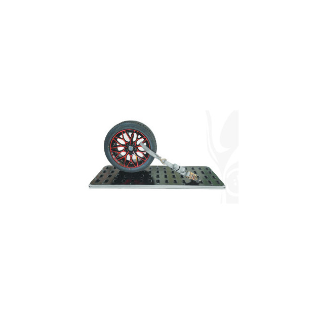 SANGLE ARRIMAGE SPECIALE VEHICULE SUR PLATEAU - 50MM - ACCROCHE JANTE