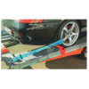 SANGLE ARRIMAGE SPECIALE VEHICULE SUR PLATEAU - 50MM - ACCROCHE JANTE