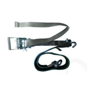 SANGLE ARRIMAGE SPECIALE VEHICULE SUR PLATEAU - 50MM -ENVELOPPE ROUE