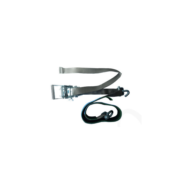 SANGLE ARRIMAGE SPECIALE VEHICULE SUR PLATEAU - 50MM -ENVELOPPE ROUE