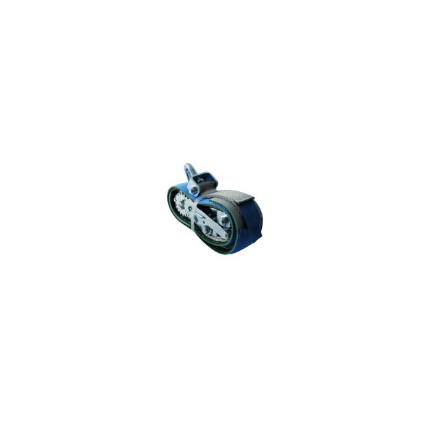 SANGLE ARRIMAGE SPECIALE VEHICULE SUR PLATEAU - 50MM -ENVELOPPE ROUE