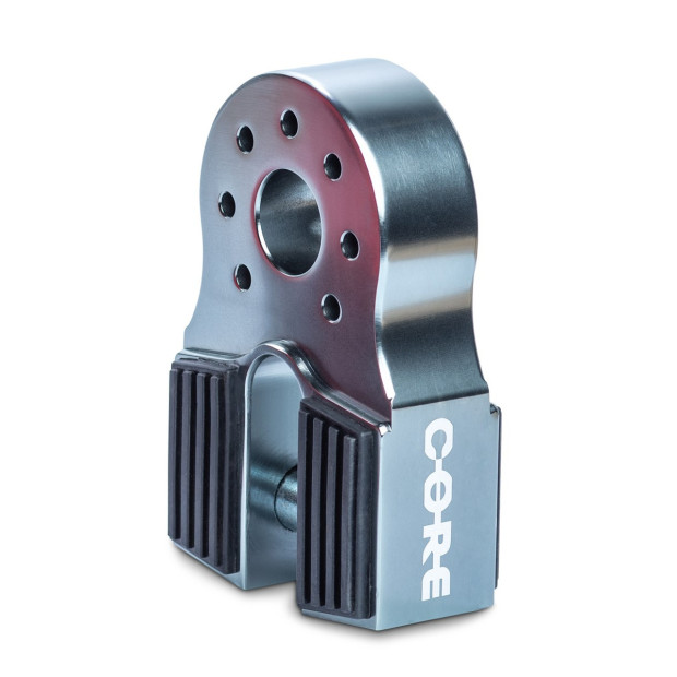 ARRET CABLE DE TREUIL ALUMINIUM FLAT - TITANE