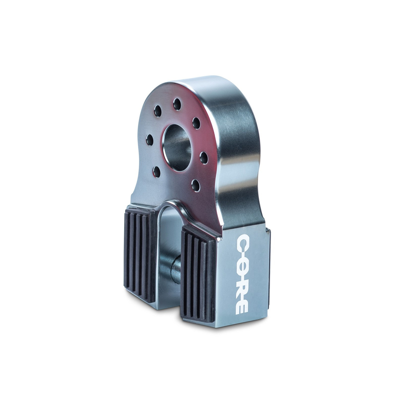 ARRET CABLE DE TREUIL ALUMINIUM FLAT - TITANE