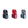 ARRET CABLE DE TREUIL ALUMINIUM FLAT - TITANE