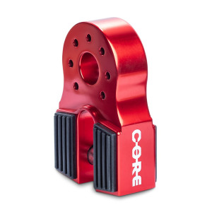 ARRET CABLE DE TREUIL ALUMINIUM FLAT - RED