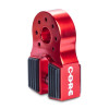 ARRET CABLE DE TREUIL ALUMINIUM FLAT - RED