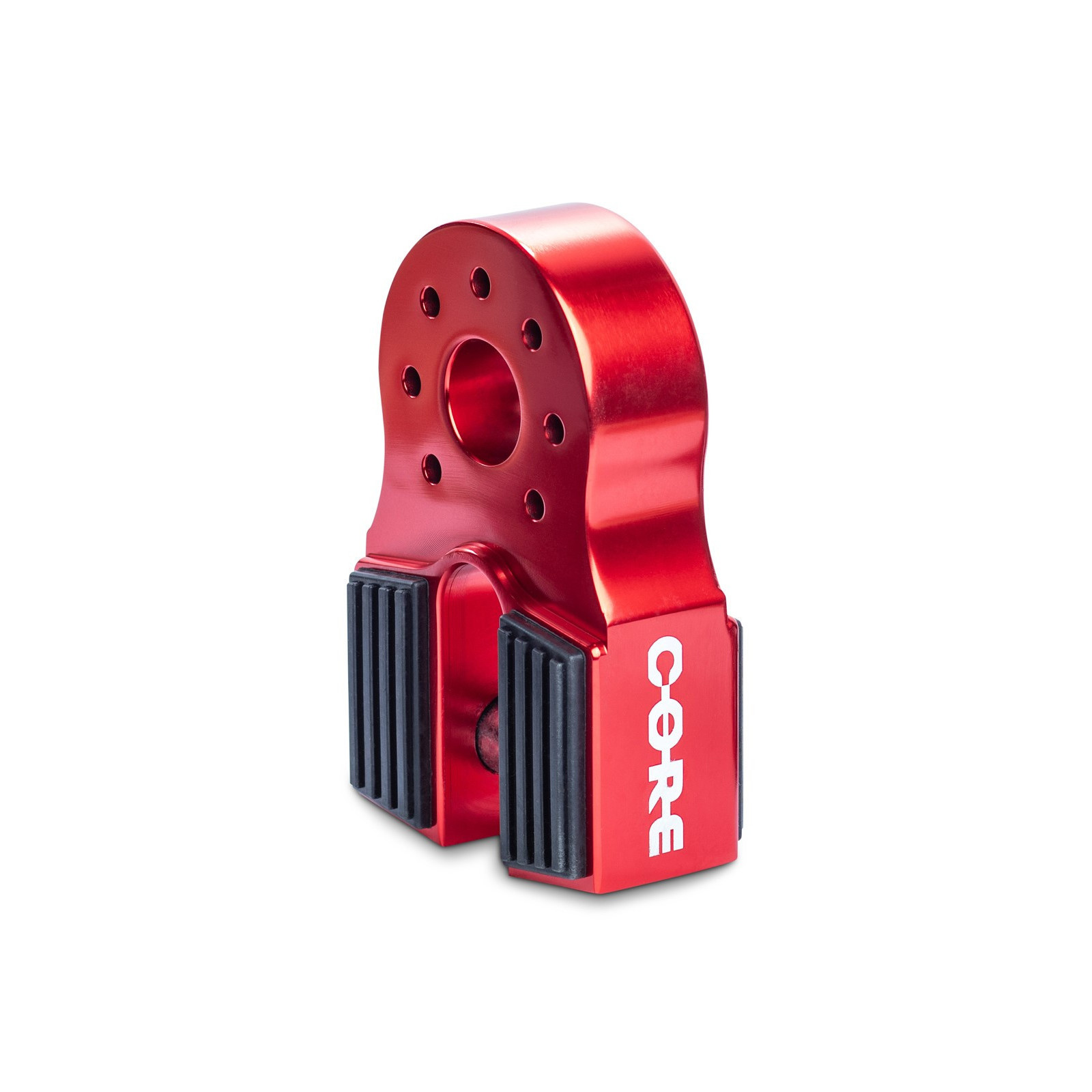 ARRET CABLE DE TREUIL ALUMINIUM FLAT - RED