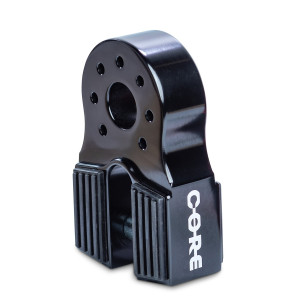 ARRET CABLE DE TREUIL ALUMINIUM FLAT - BLACK
