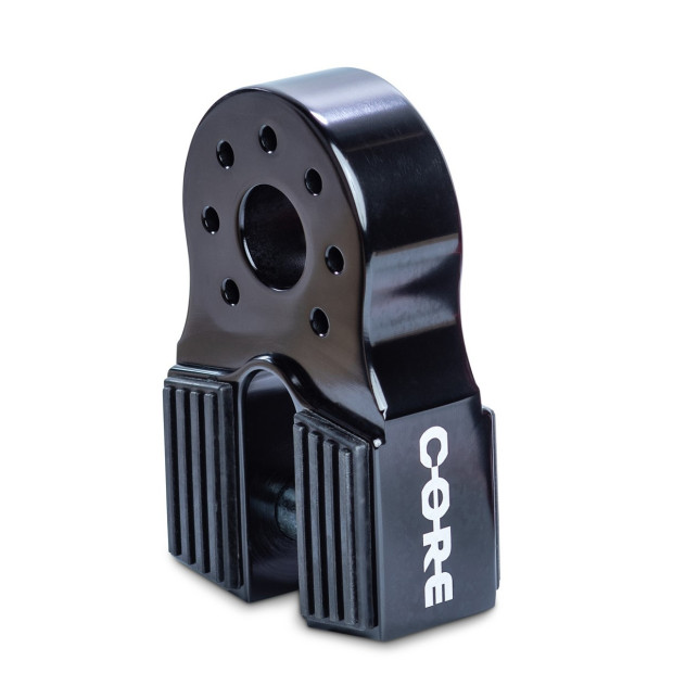 ARRET CABLE DE TREUIL ALUMINIUM FLAT - BLACK