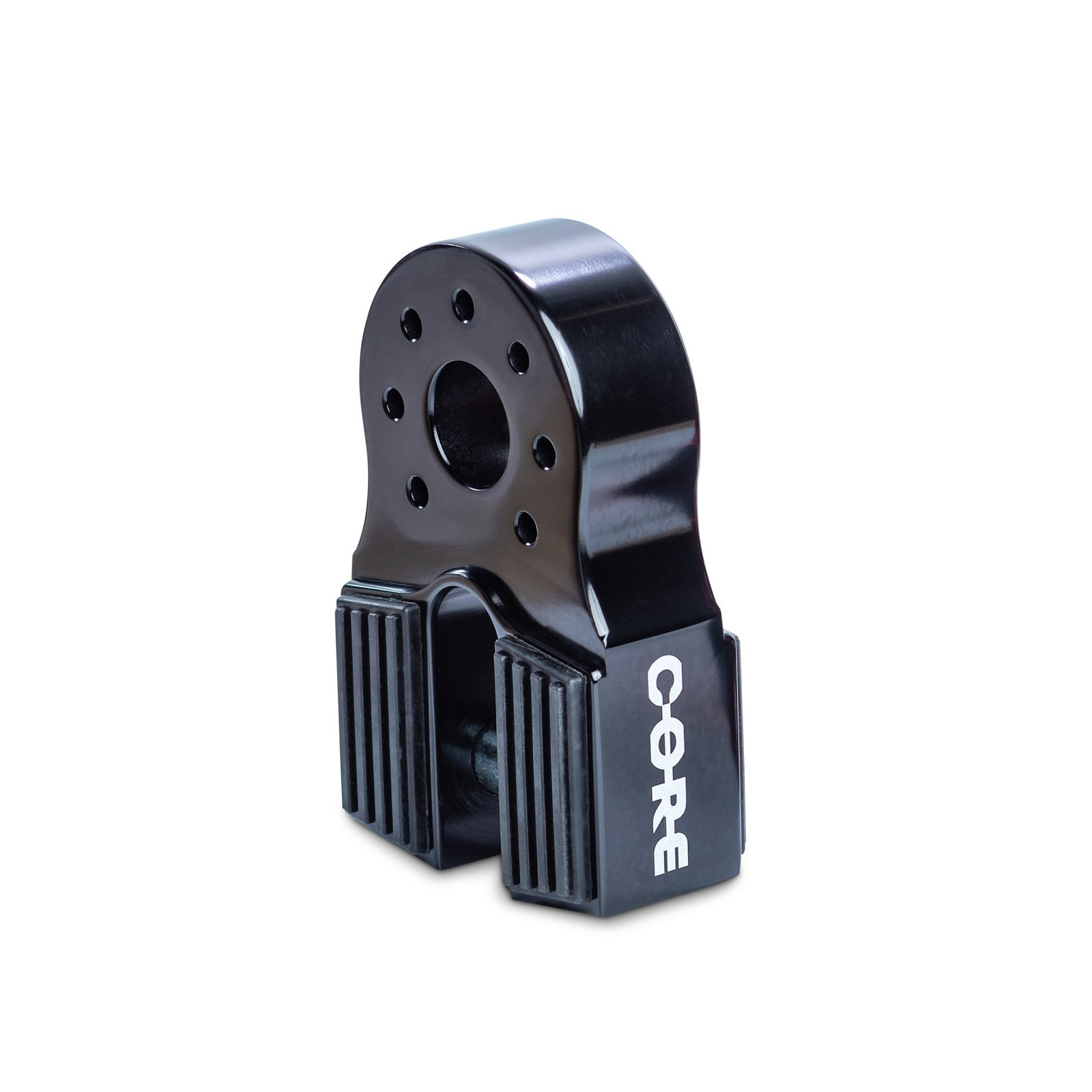 ARRET CABLE DE TREUIL ALUMINIUM FLAT - BLACK